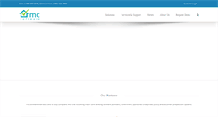 Desktop Screenshot of mcsoftware.com